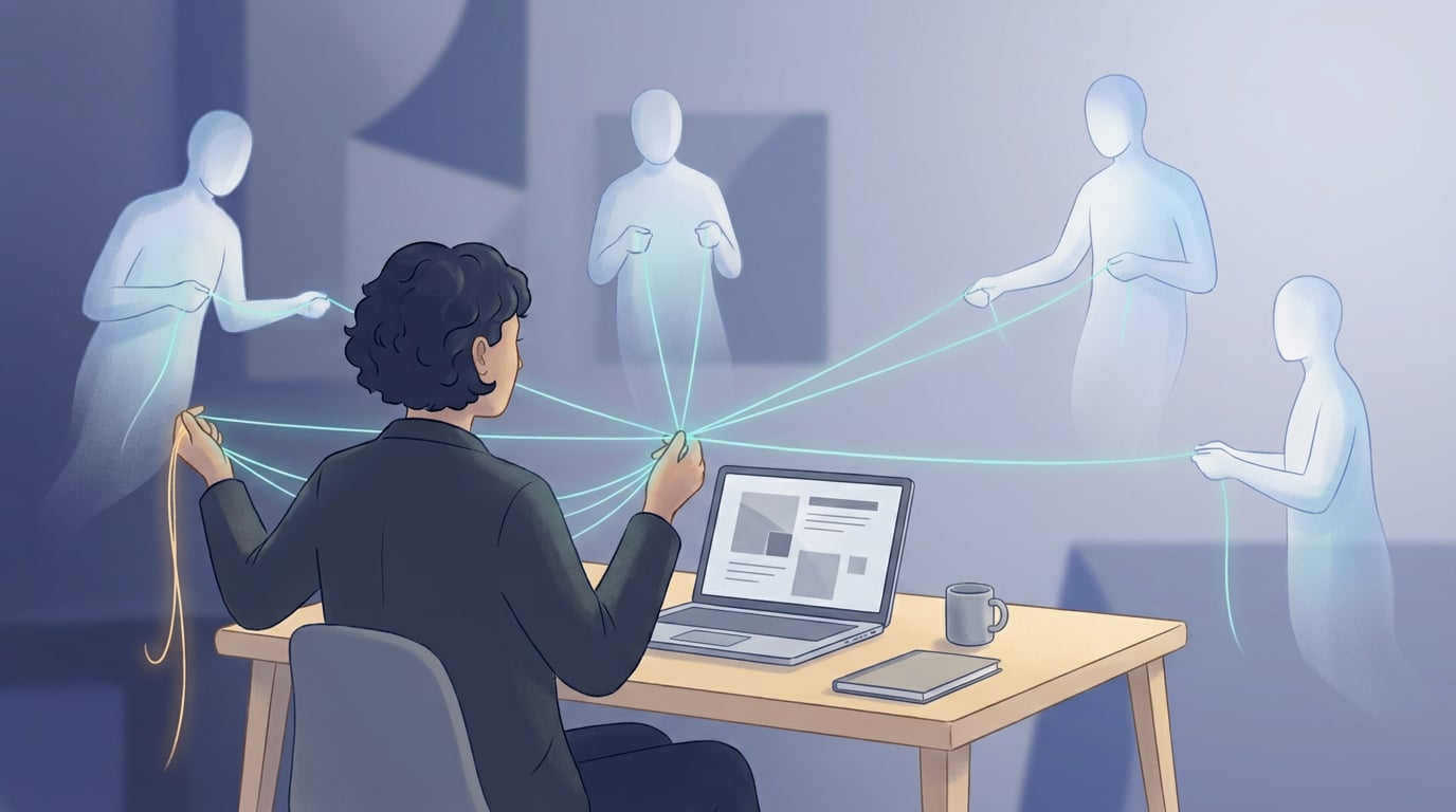 El agente multiplica lo que ya sabes, y también lo que no sabes