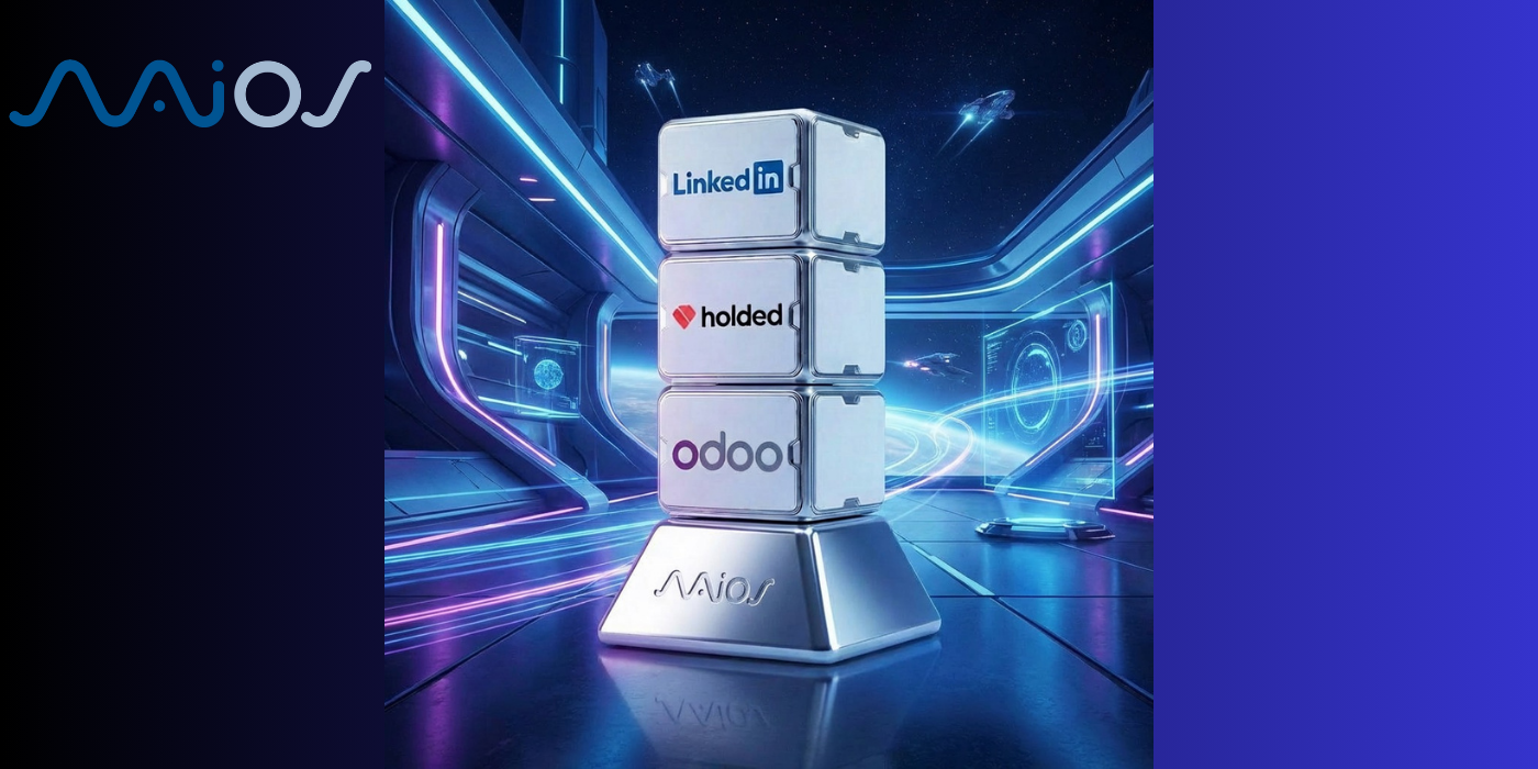 Naios integra Odoo: Revolución en la toma de decisiones con IA
