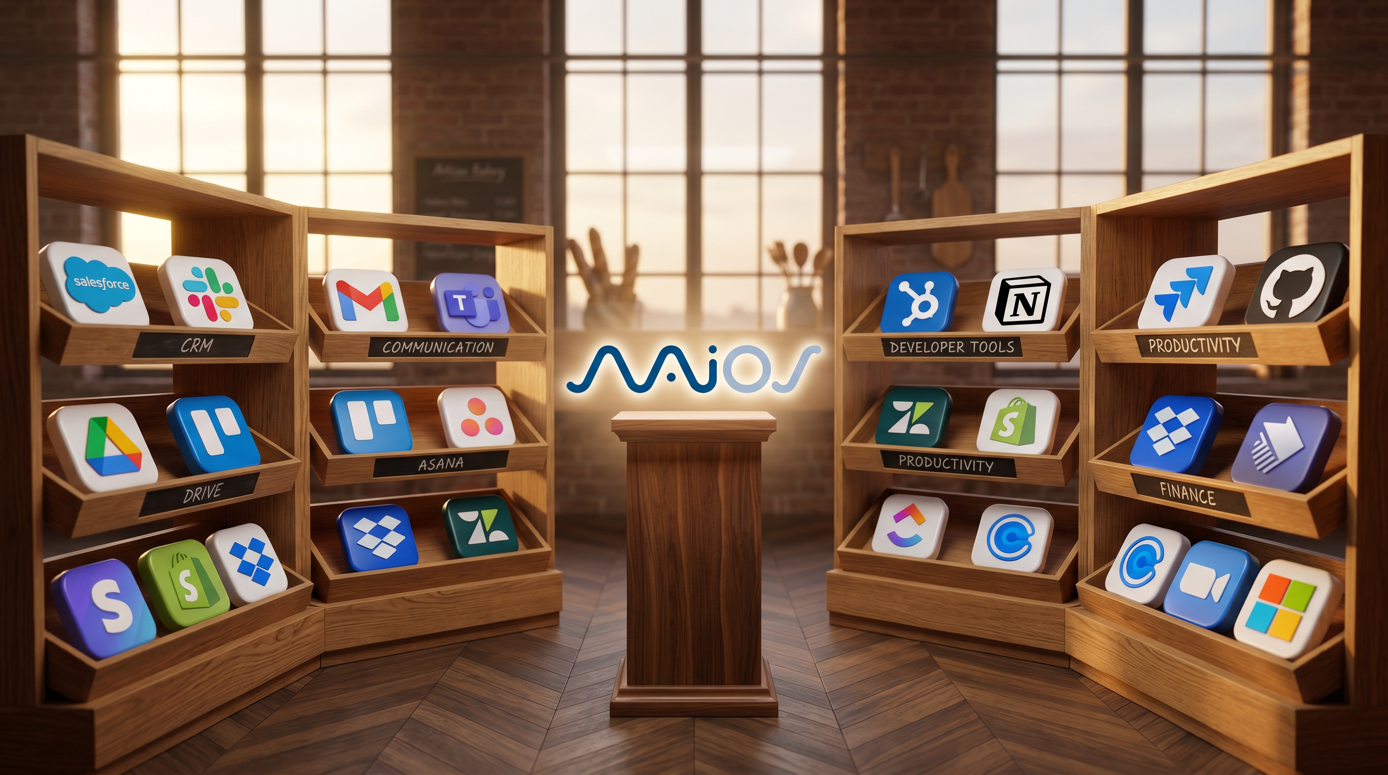 Presentamos NAiOS Connectors: más de 1000 integraciones listas para tus agentes