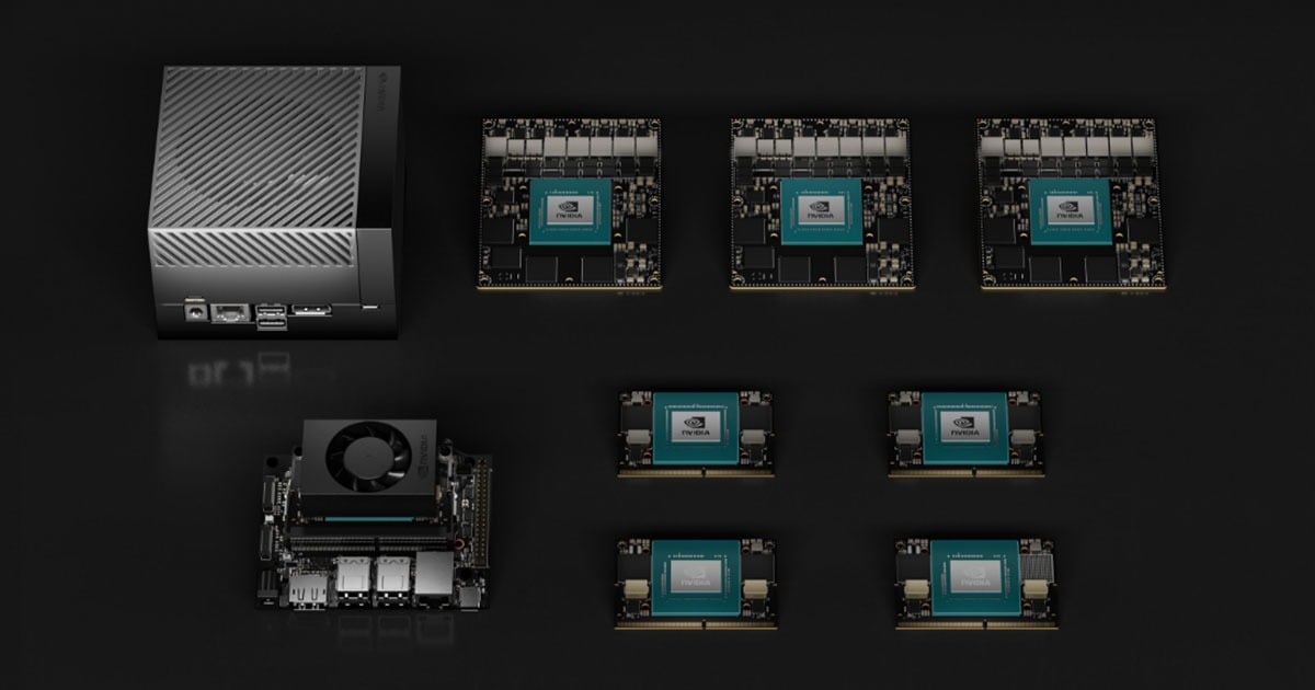 Familia NVIDIA Jetson Orin
