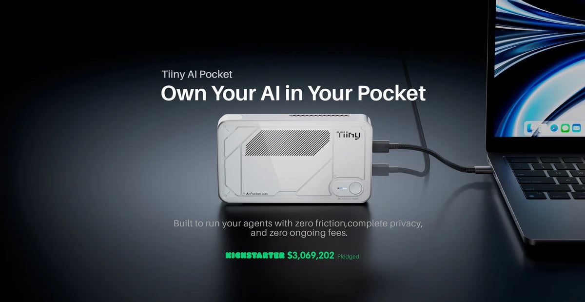 Tiiny AI Pocket Lab