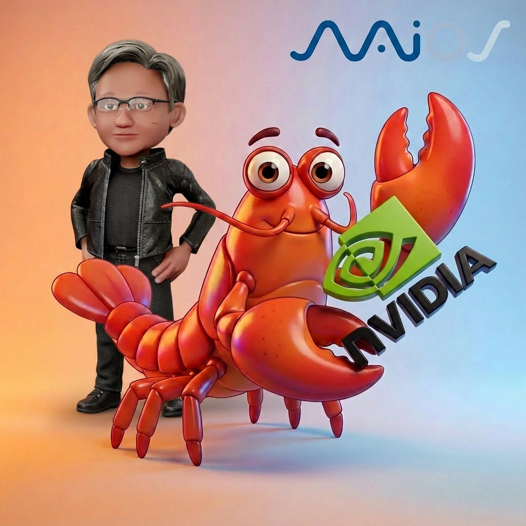 NAiOS x NemoClaw - NVIDIA OpenClaw Ready